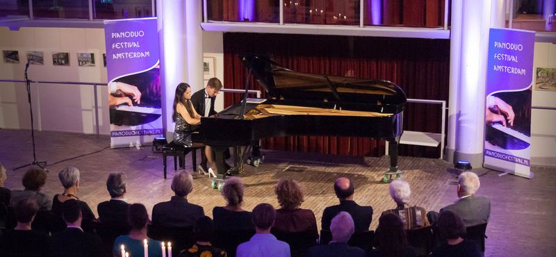 Pianoduo Scholtes & Janssens Amstelkerk